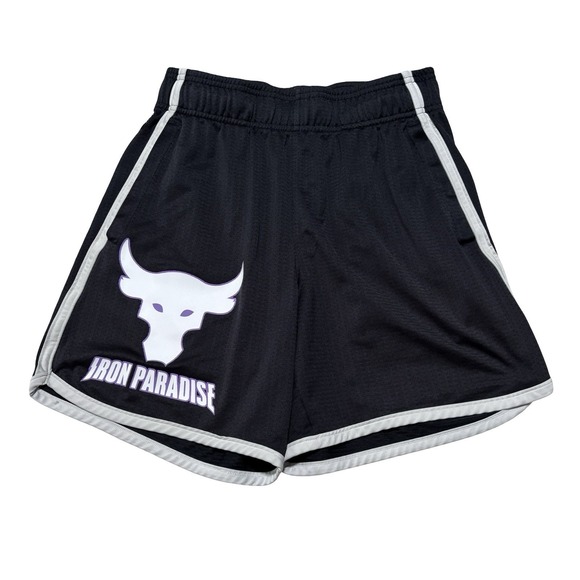Under Armour Pants - Under Armour Project Rock Women's Athletic Gym Shorts Size Small 26 x 6